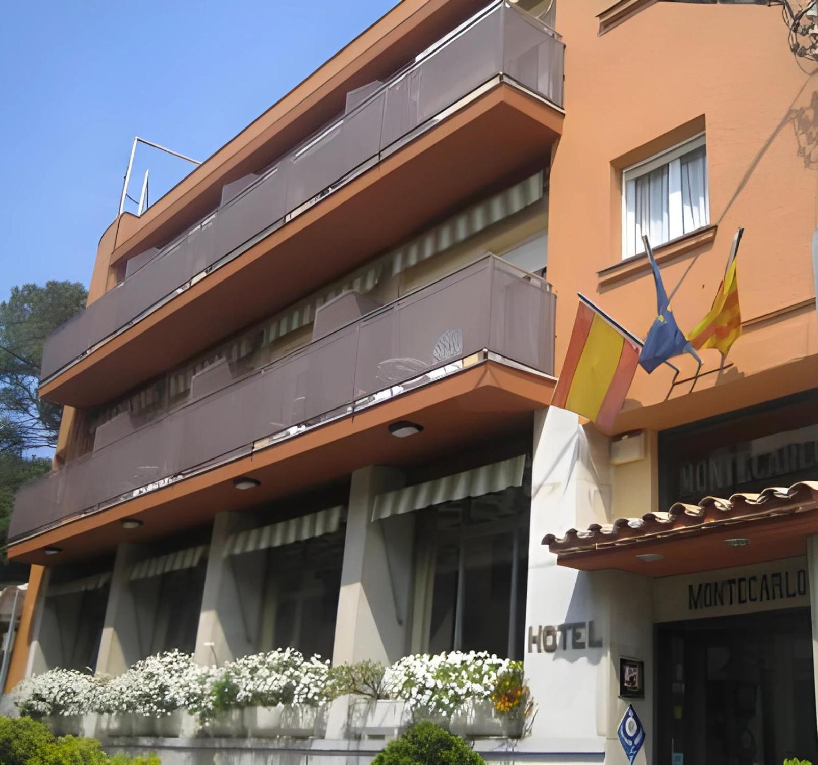 Hotel Medium Montecarlo Palafrugell Kültér fotó