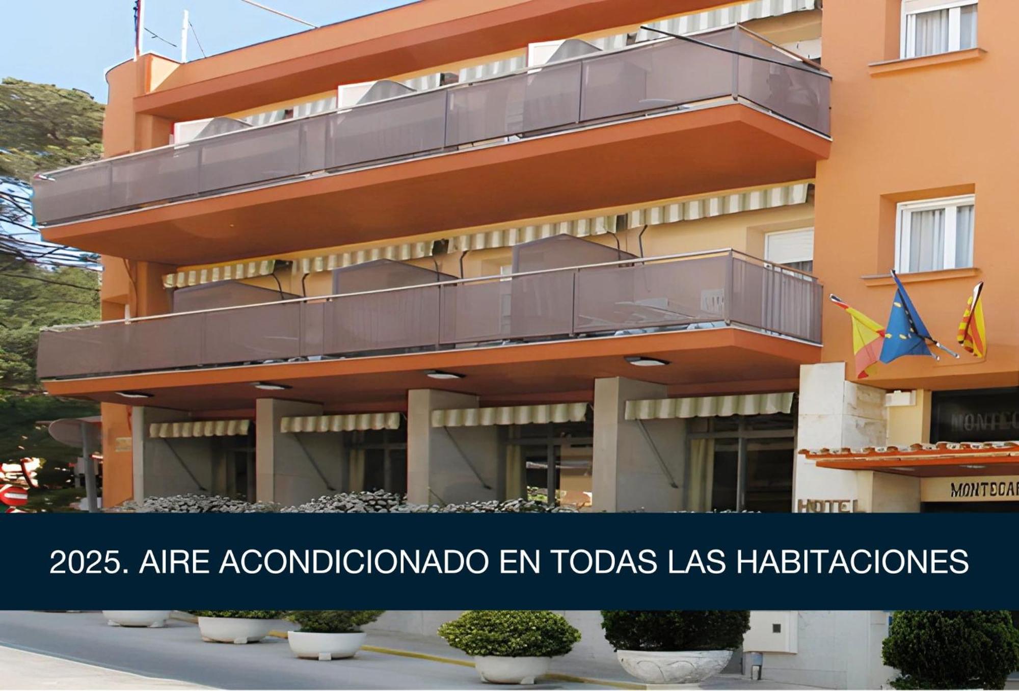 Hotel Medium Montecarlo Palafrugell Kültér fotó